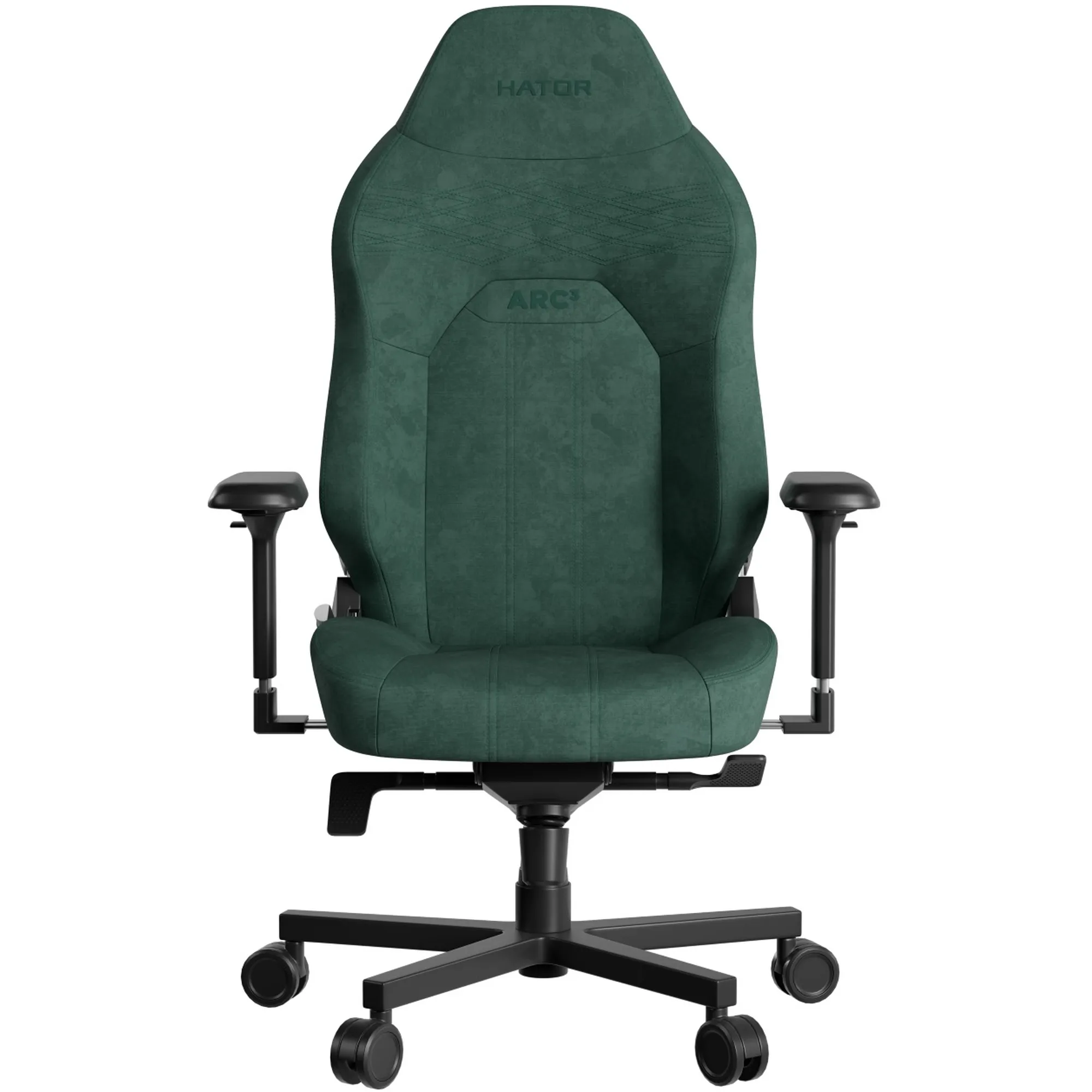 Купити Крісло для геймерів HATOR Arc 3 L Velour Emerald (HTC3448L) - фото 1