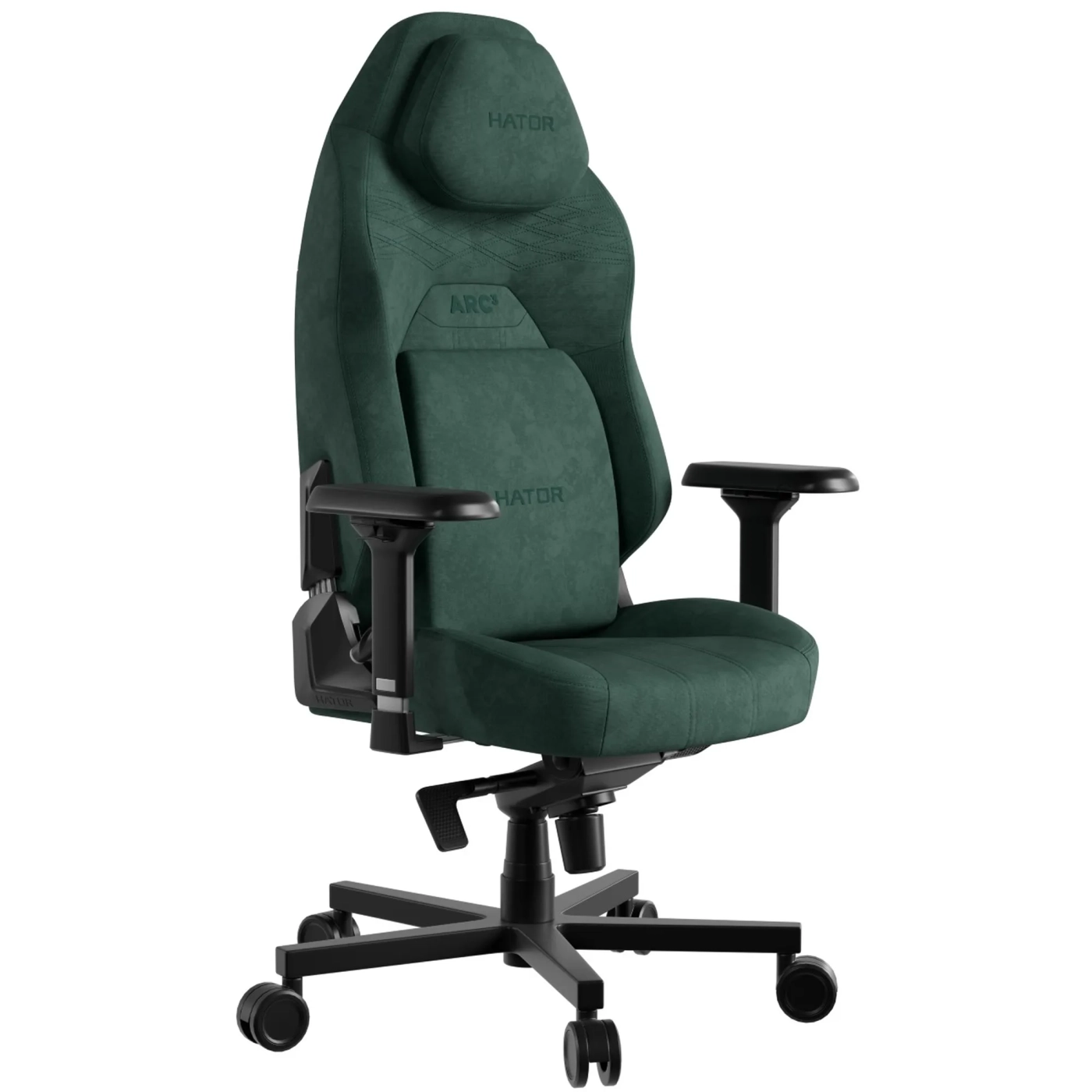 Купити Крісло для геймерів HATOR Arc 3 L Velour Emerald (HTC3448L) - фото 2