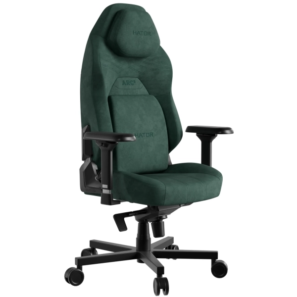Купити Крісло для геймерів HATOR Arc 3 L Velour Emerald (HTC3448L) - фото 2