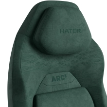 Купити Крісло для геймерів HATOR Arc 3 L Velour Emerald (HTC3448L) - фото 5