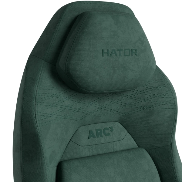 Купити Крісло для геймерів HATOR Arc 3 L Velour Emerald (HTC3448L) - фото 5