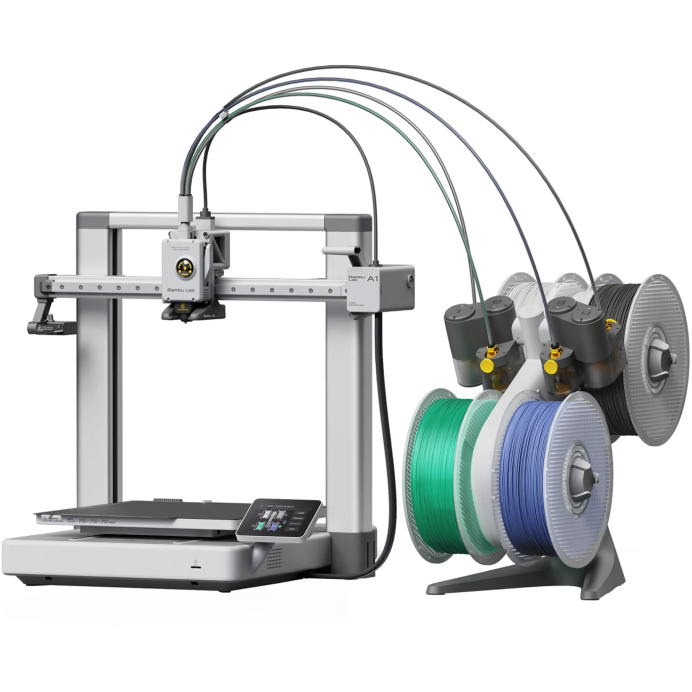 Купить 3D принтер Bambu Lab A1 Combo (PF002-A+SA005-EU2) - фото 2