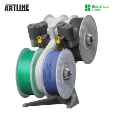 Купить 3D принтер Bambu Lab A1 Combo (PF002-A+SA005-EU2) - фото 8