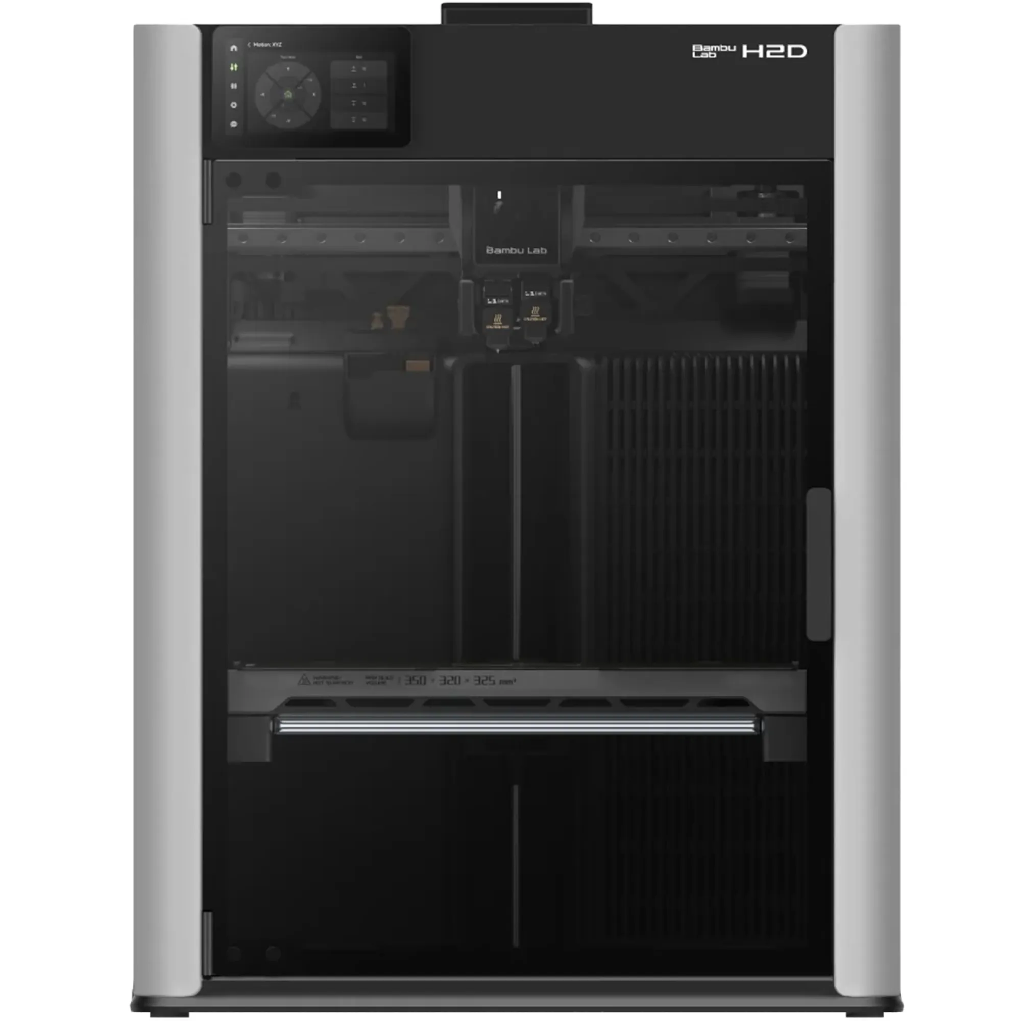 Купити 3D принтер Bambu Lab H2D (PF003-D-EU) - фото 1