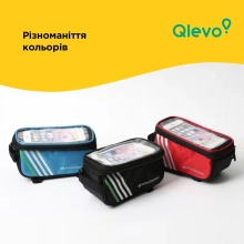 Купить Сумка для велосипеда ArmorStandart Qlevo Black (ARM58956) - фото 3