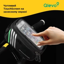 Купить Сумка для велосипеда ArmorStandart Qlevo Black (ARM58956) - фото 8