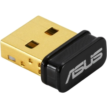 Купити Wi-Fi адаптер  Asus USB-N10 Nano B1 (90IG05E0-MO0R00) - фото 1
