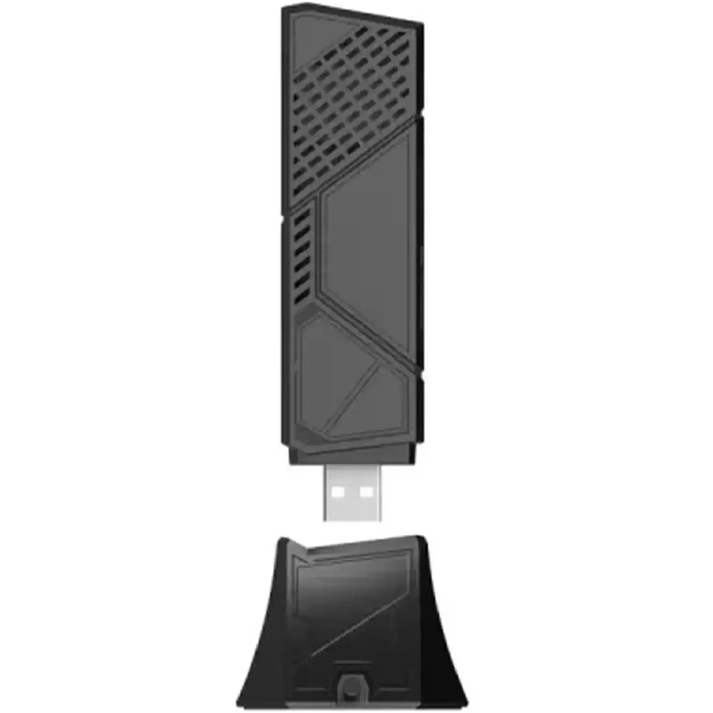 Купити Wi-Fi адаптер ASUS ROG USB-BE92 BE6500 (90IG09I0-MO0B00) - фото 3