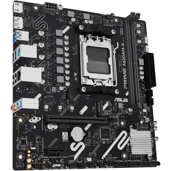 Купить Материнская плата ASUS PRIME A620AM-K - фото 2