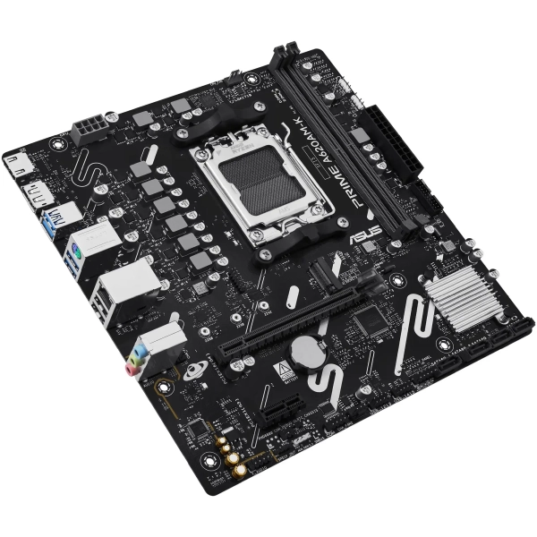 Купить Материнская плата ASUS PRIME A620AM-K - фото 4