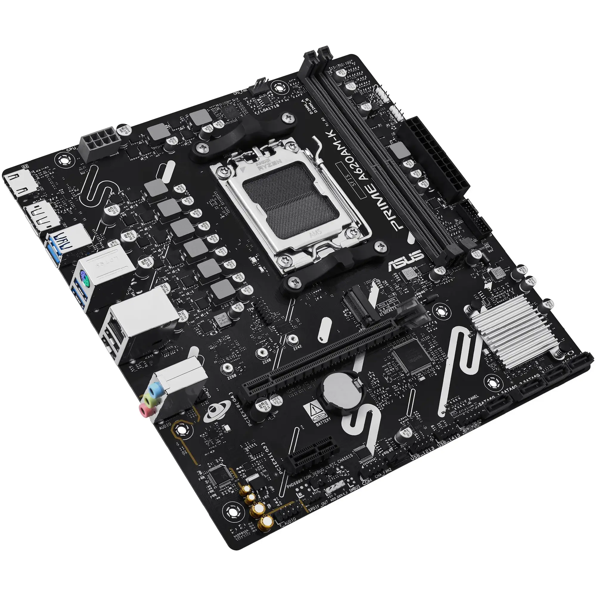 Купить Материнская плата ASUS PRIME A620AM-K - фото 4