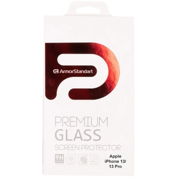 Купити Захисне скло ArmorStandart Pro 3D для Apple iPhone 14/13/13 Pro (ARM60264) - фото 1