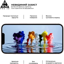 Купити Захисне скло ArmorStandart Pro 3D для Apple iPhone 14/13/13 Pro (ARM60264) - фото 5