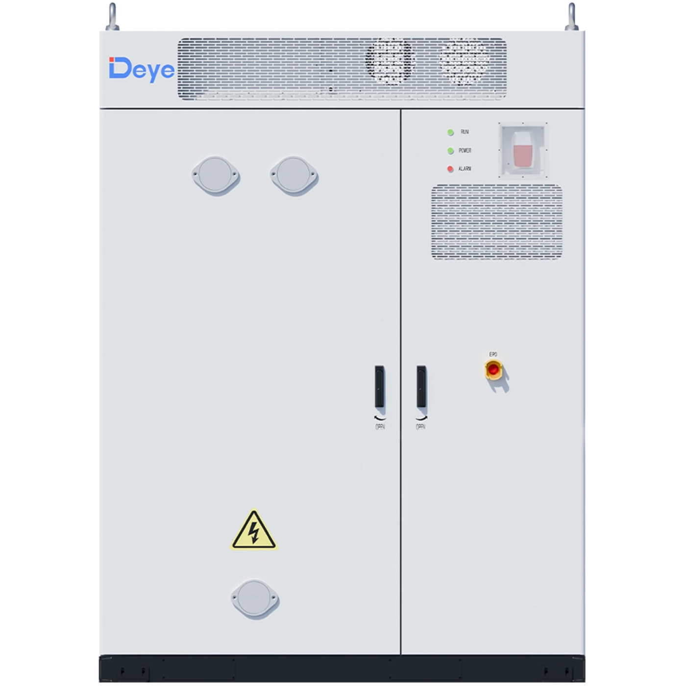 Купити Система збереження енергії DEYE MS-GS215 100kW 768V 280Ah 215kWh LiFePO4 IP54, 200kW MPPT, Fire Extinguisher, Air conditioner (MS-GS215-2H3) - фото 1
