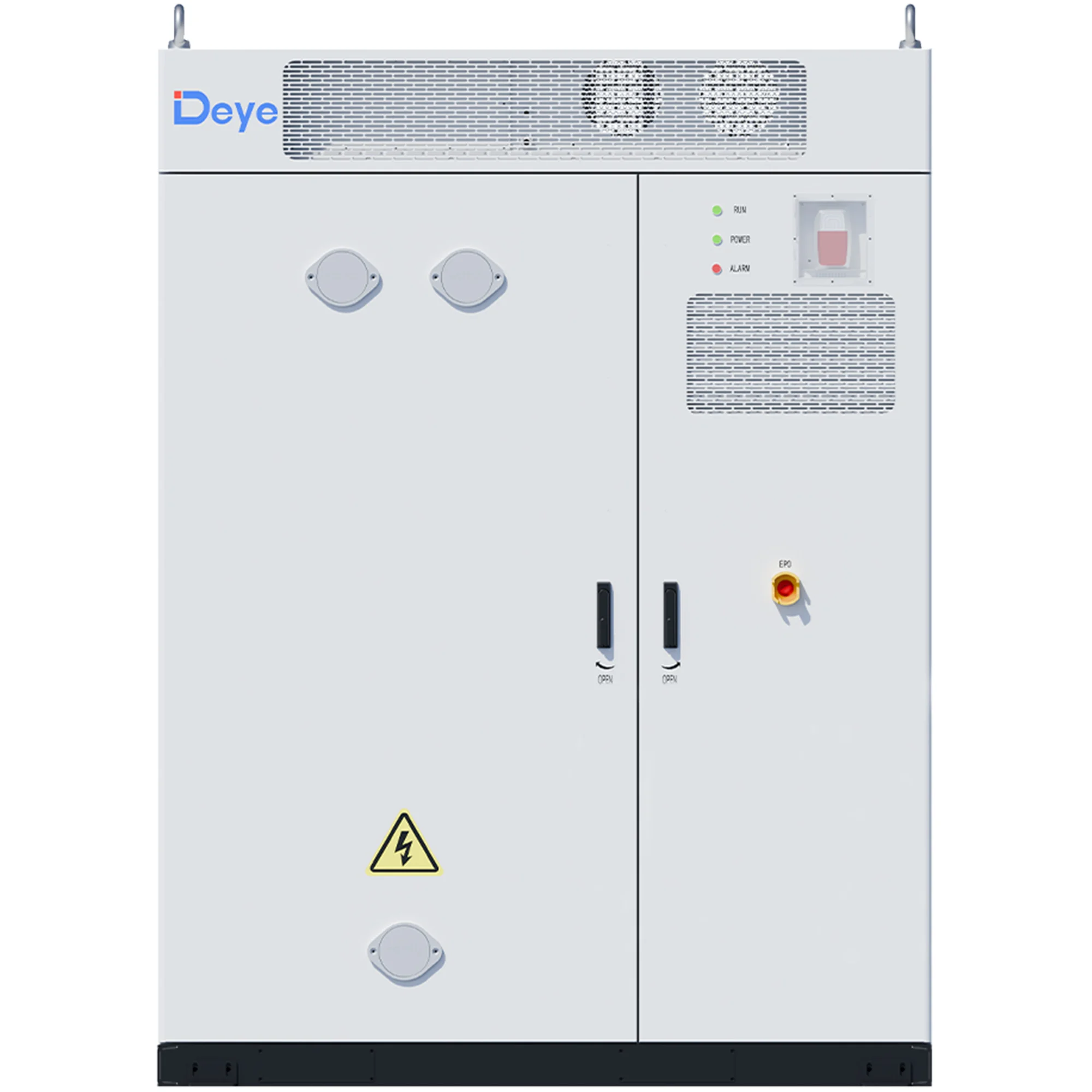 Купити Система збереження енергії DEYE MS-GS215 100kW 768V 280Ah 215kWh LiFePO4 IP54, 200kW MPPT, Fire Extinguisher, Air conditioner (MS-GS215-2H3) - фото 1