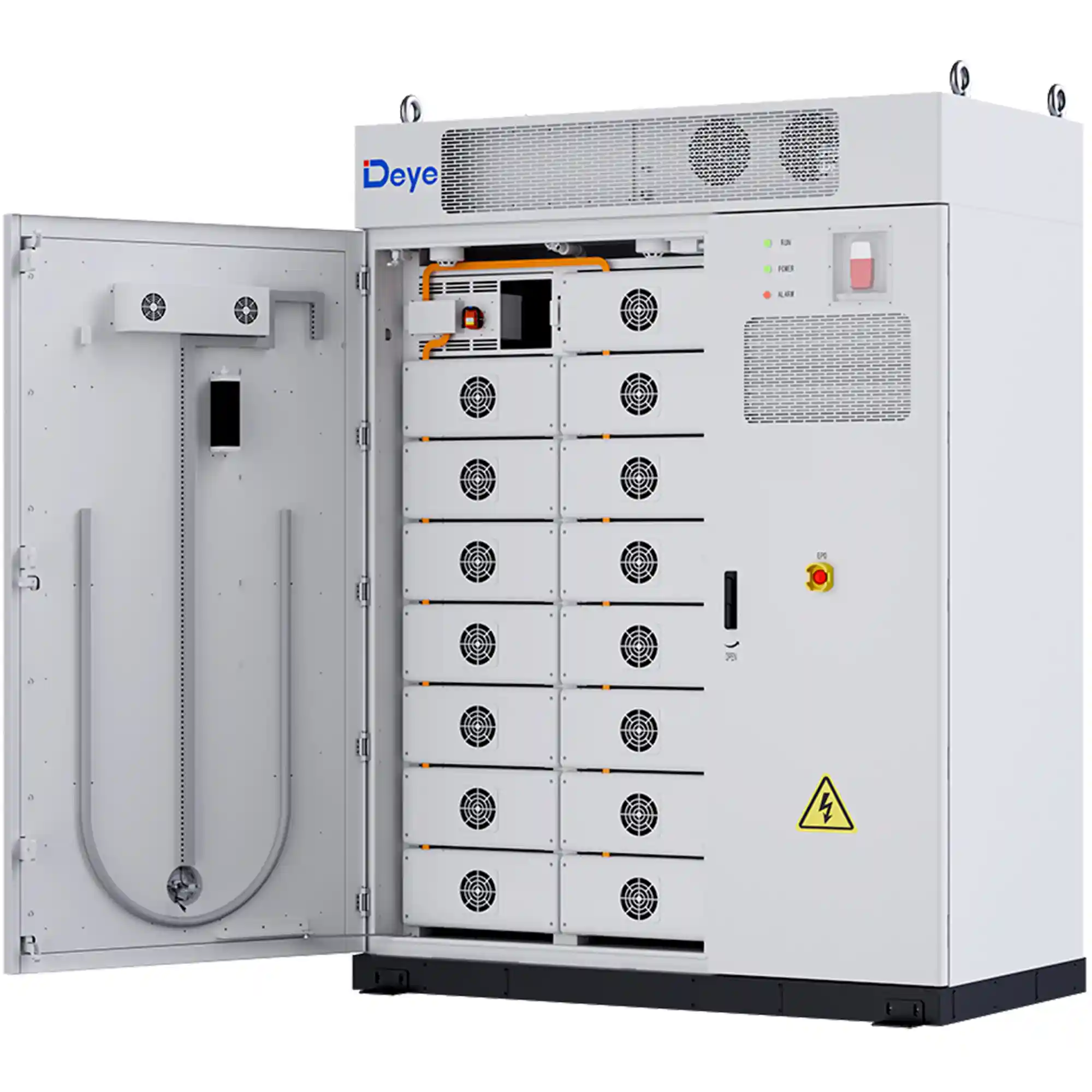 Купити Система збереження енергії DEYE MS-GS215 100kW 768V 280Ah 215kWh LiFePO4 IP54, 200kW MPPT, Fire Extinguisher, Air conditioner (MS-GS215-2H3) - фото 2