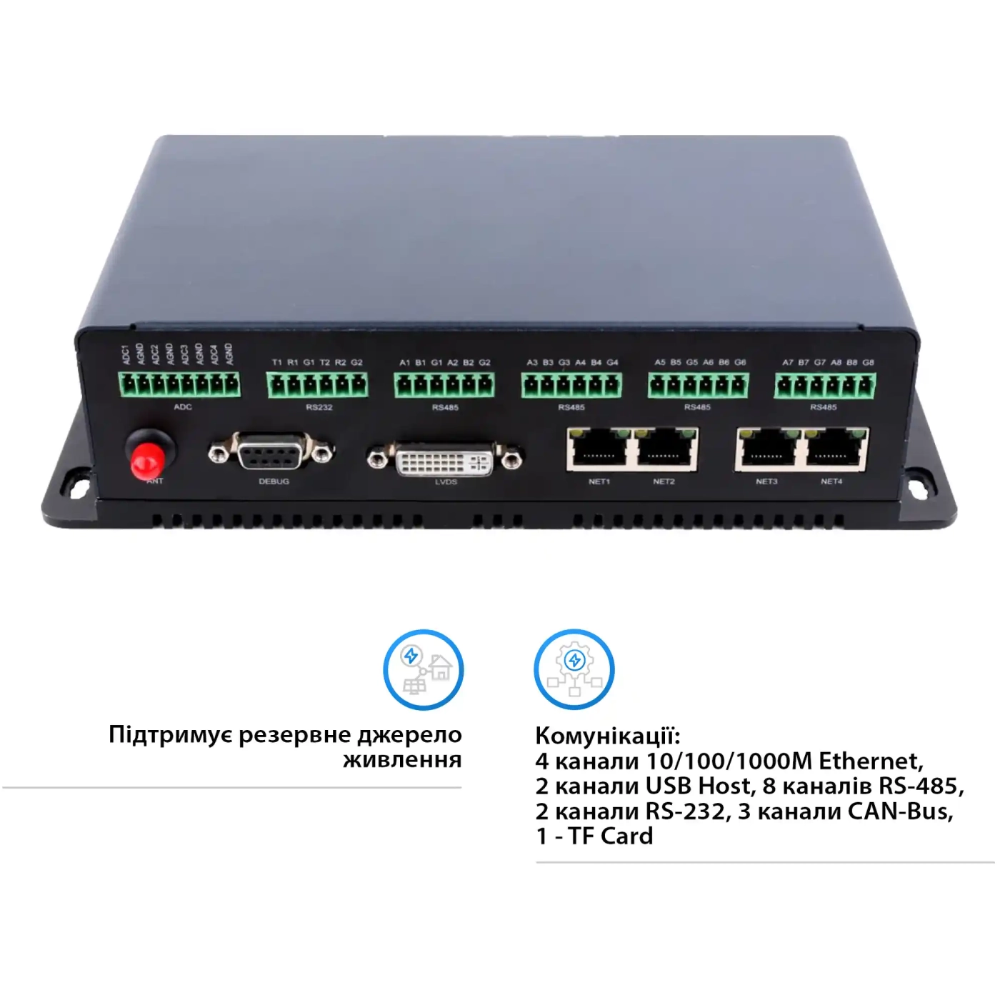 Купить Контроллер EMS для DEYE MS-GS215 (EMS1000) - фото 3