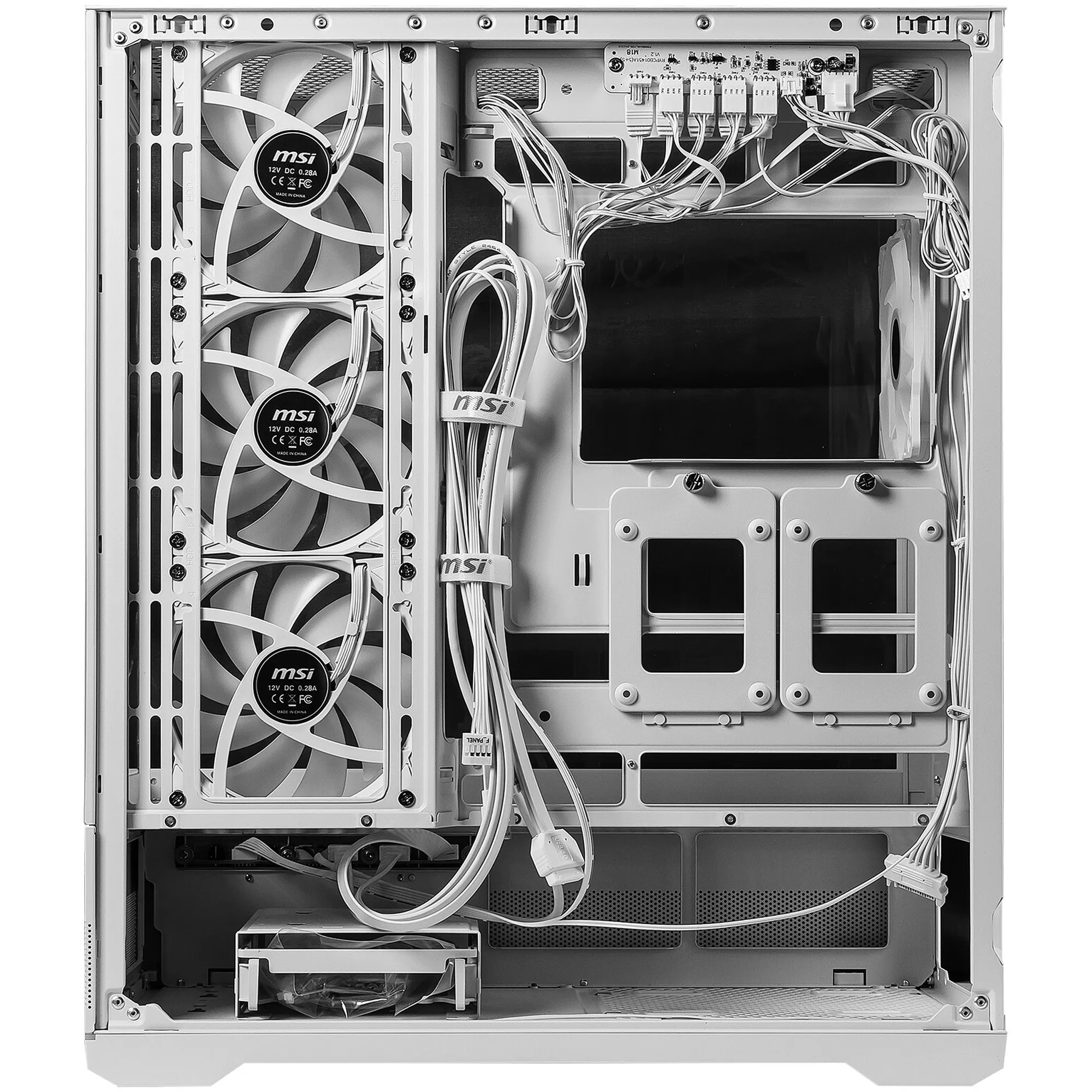 Купити Корпус MSI MAG PANO M110R PZ WHITE - фото 3