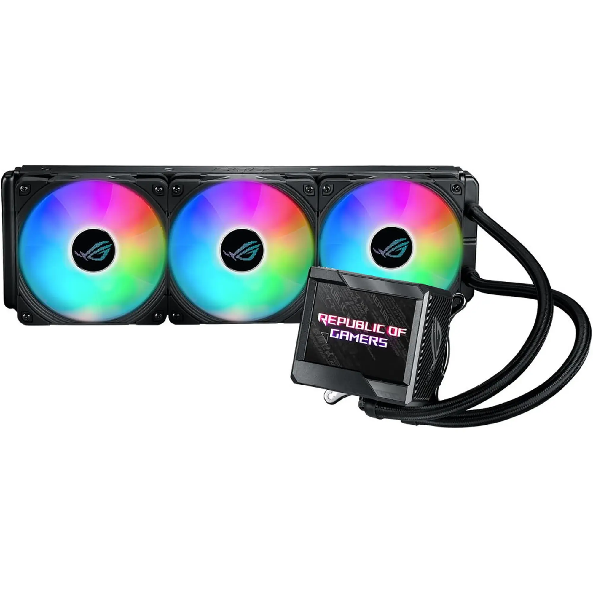 Купити Система водяного охолодження ASUS ROG RYUJIN II 360 ARGB (90RC00B1-M0UAY0) - фото 1