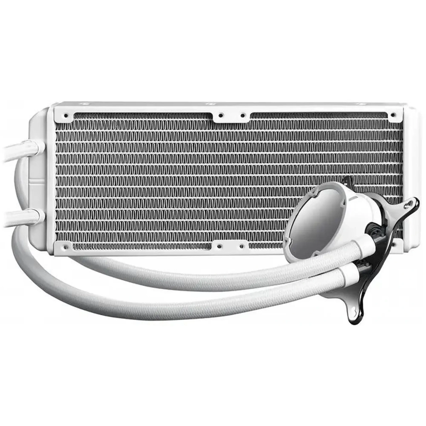 Купити Система водяного охолодження ASUS ROG STRIX LC 240 RGB White (ROG-STRIX-LC-240-RGB-WE w/o FAN) - фото 2