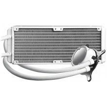 Купити Система водяного охолодження ASUS ROG STRIX LC 240 RGB White (ROG-STRIX-LC-240-RGB-WE w/o FAN) - фото 2
