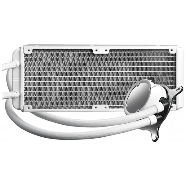 Купити Система водяного охолодження ASUS ROG STRIX LC 240 RGB White (ROG-STRIX-LC-240-RGB-WE w/o FAN) - фото 2