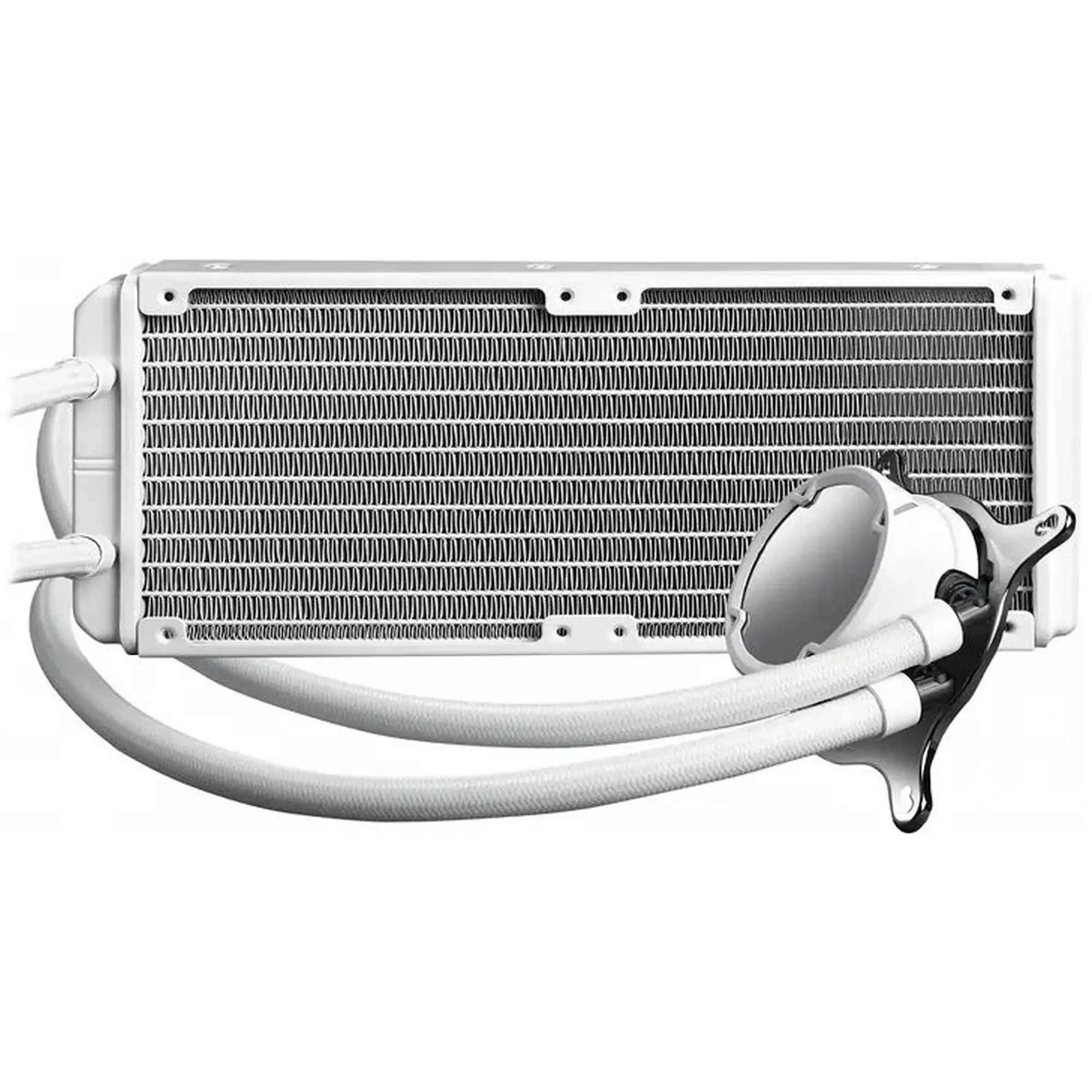 Купити Система водяного охолодження ASUS ROG STRIX LC 240 RGB White (ROG-STRIX-LC-240-RGB-WE w/o FAN) - фото 2