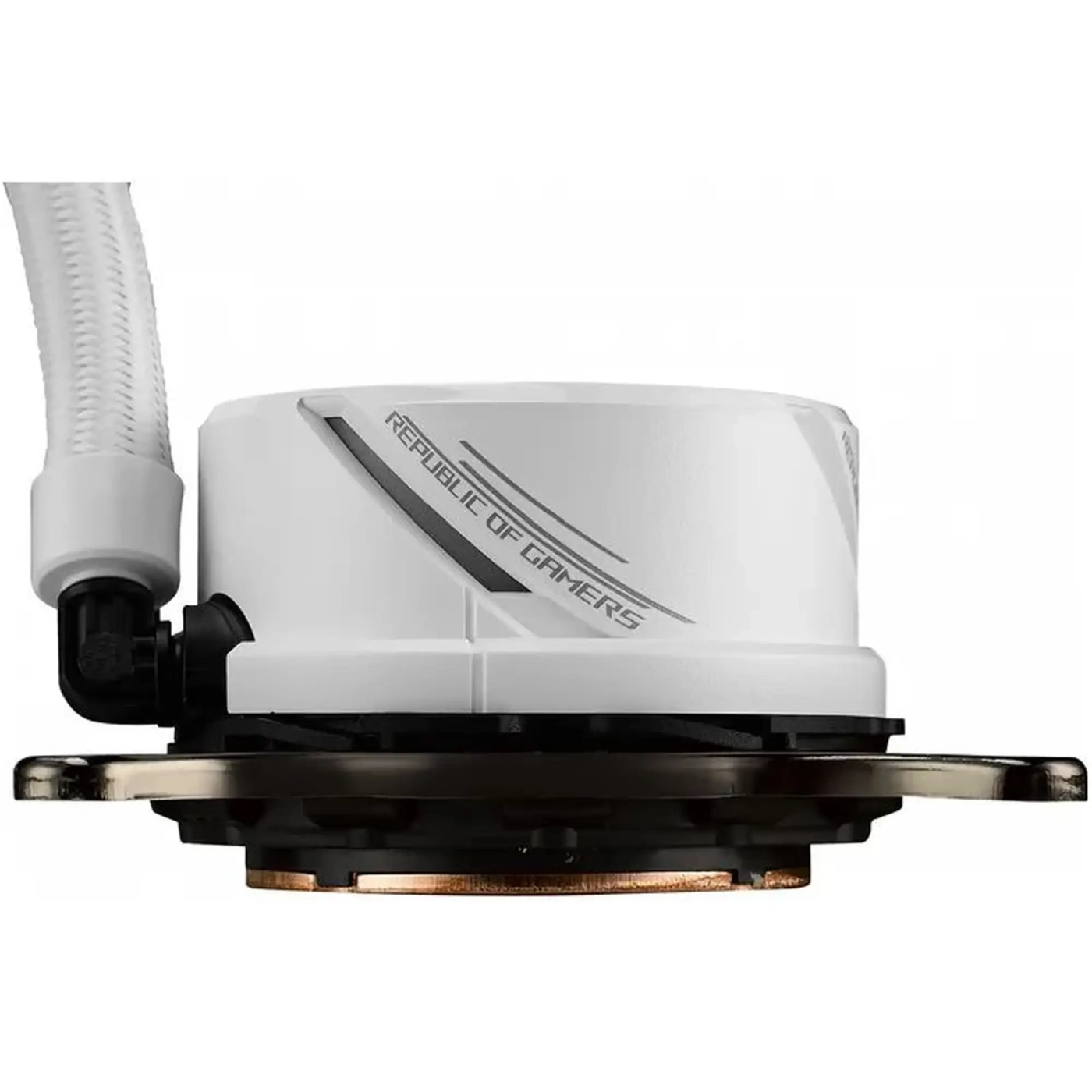 Купити Система водяного охолодження ASUS ROG STRIX LC 240 RGB White (ROG-STRIX-LC-240-RGB-WE w/o FAN) - фото 6