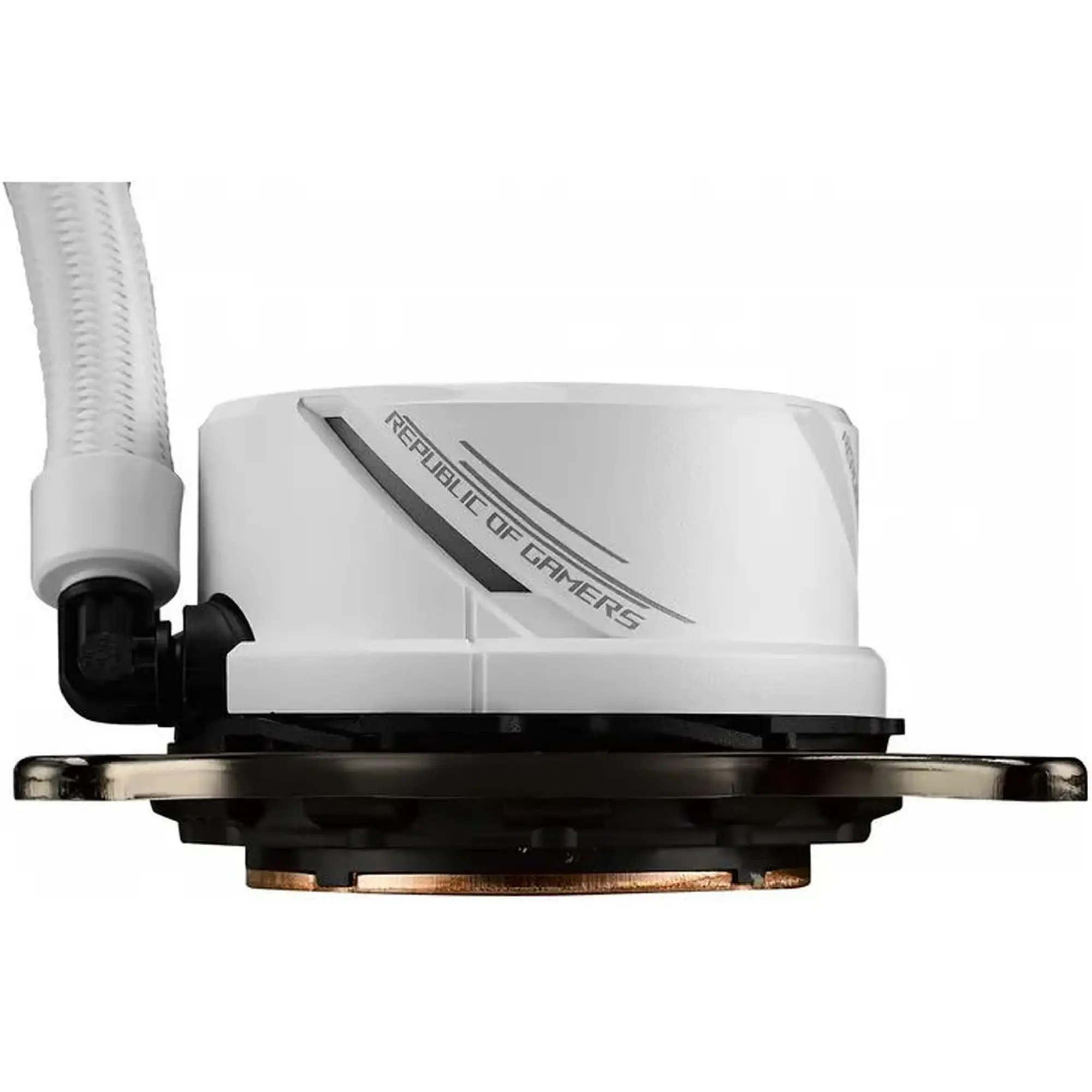 Купити Система водяного охолодження ASUS ROG STRIX LC 240 RGB White (ROG-STRIX-LC-240-RGB-WE w/o FAN) - фото 6