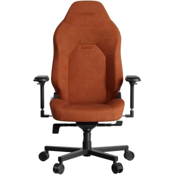Купить Кресло для геймеров HATOR Arc 3 L Velour (HTC3449L) Orange - фото 1