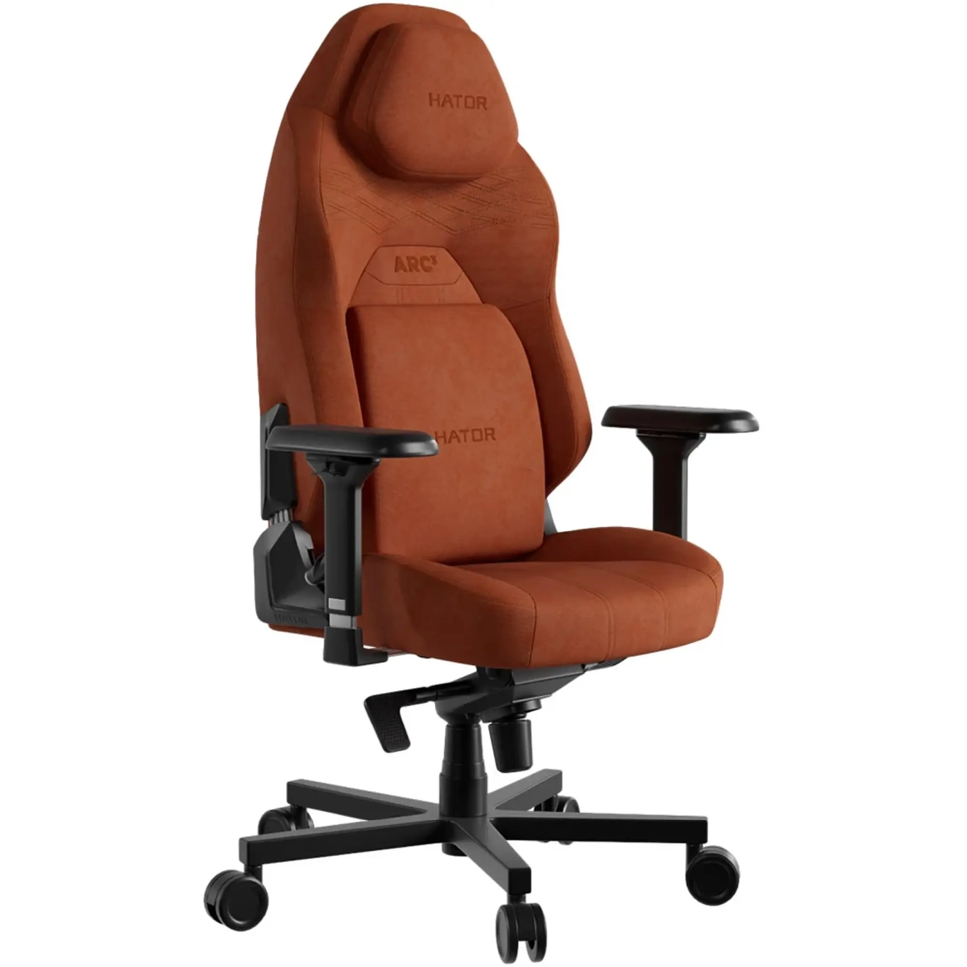 Купити Крісло для геймерів HATOR Arc 3 L Velour (HTC3449L) Orange - фото 2