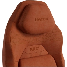 Купити Крісло для геймерів HATOR Arc 3 L Velour (HTC3449L) Orange - фото 5