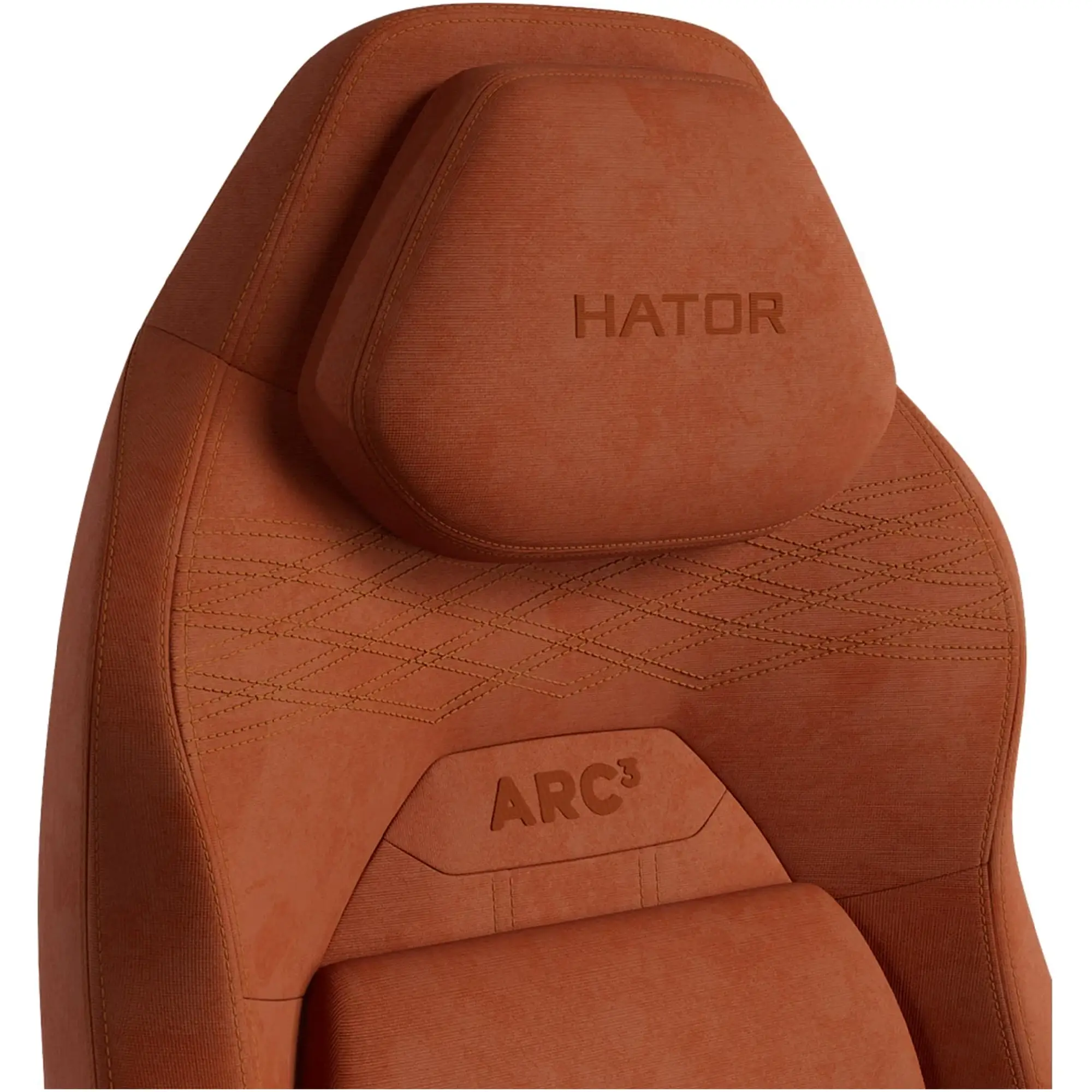 Купити Крісло для геймерів HATOR Arc 3 L Velour (HTC3449L) Orange - фото 5