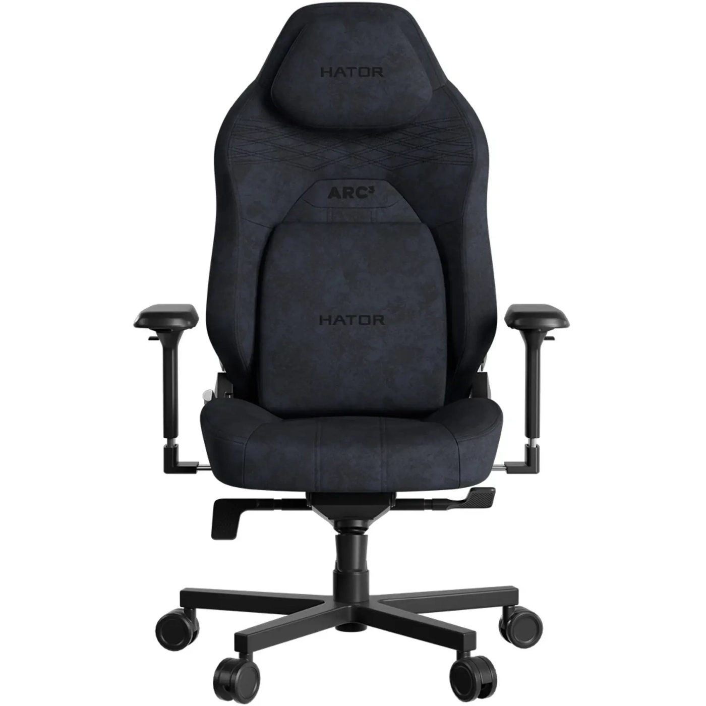 Купити Крісло для геймерів HATOR Arc 3 S Velour (HTC3440S) Black - фото 1