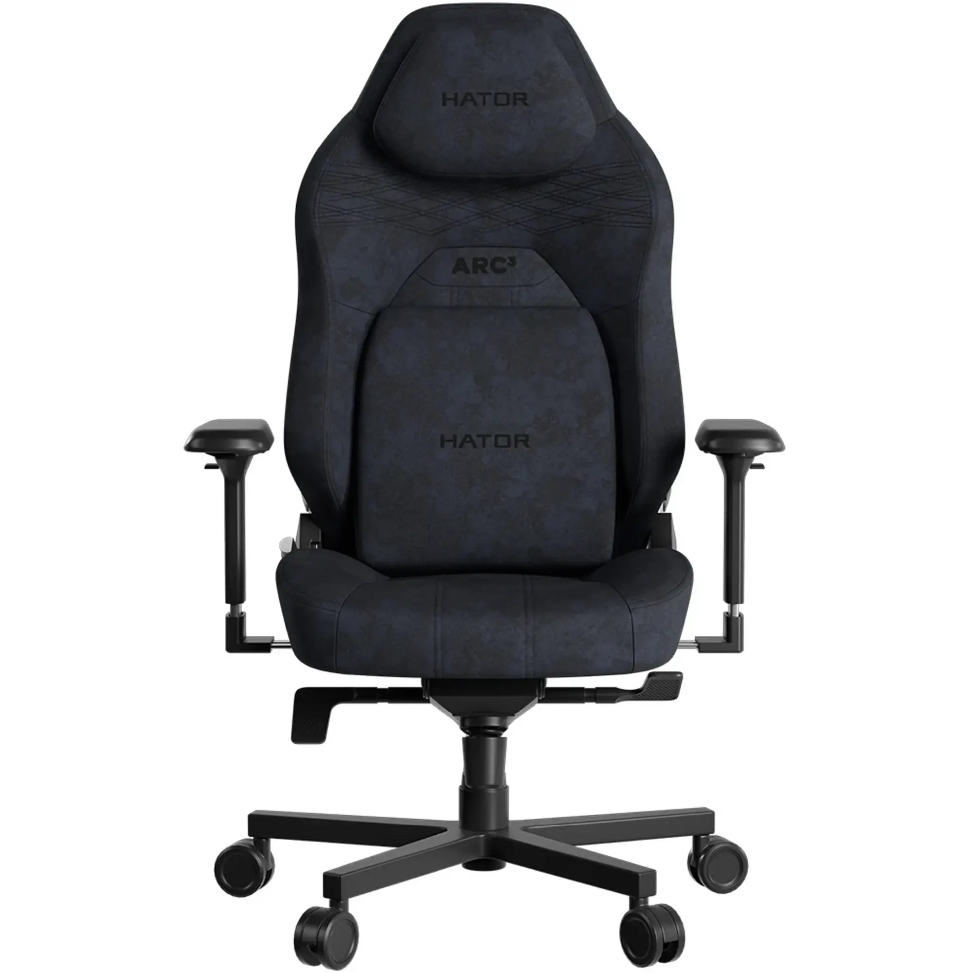 Купити Крісло для геймерів HATOR Arc 3 S Velour (HTC3440S) Black - фото 1
