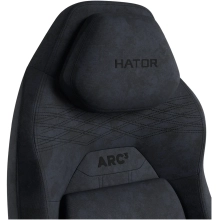 Купити Крісло для геймерів HATOR Arc 3 S Velour (HTC3440S) Black - фото 10