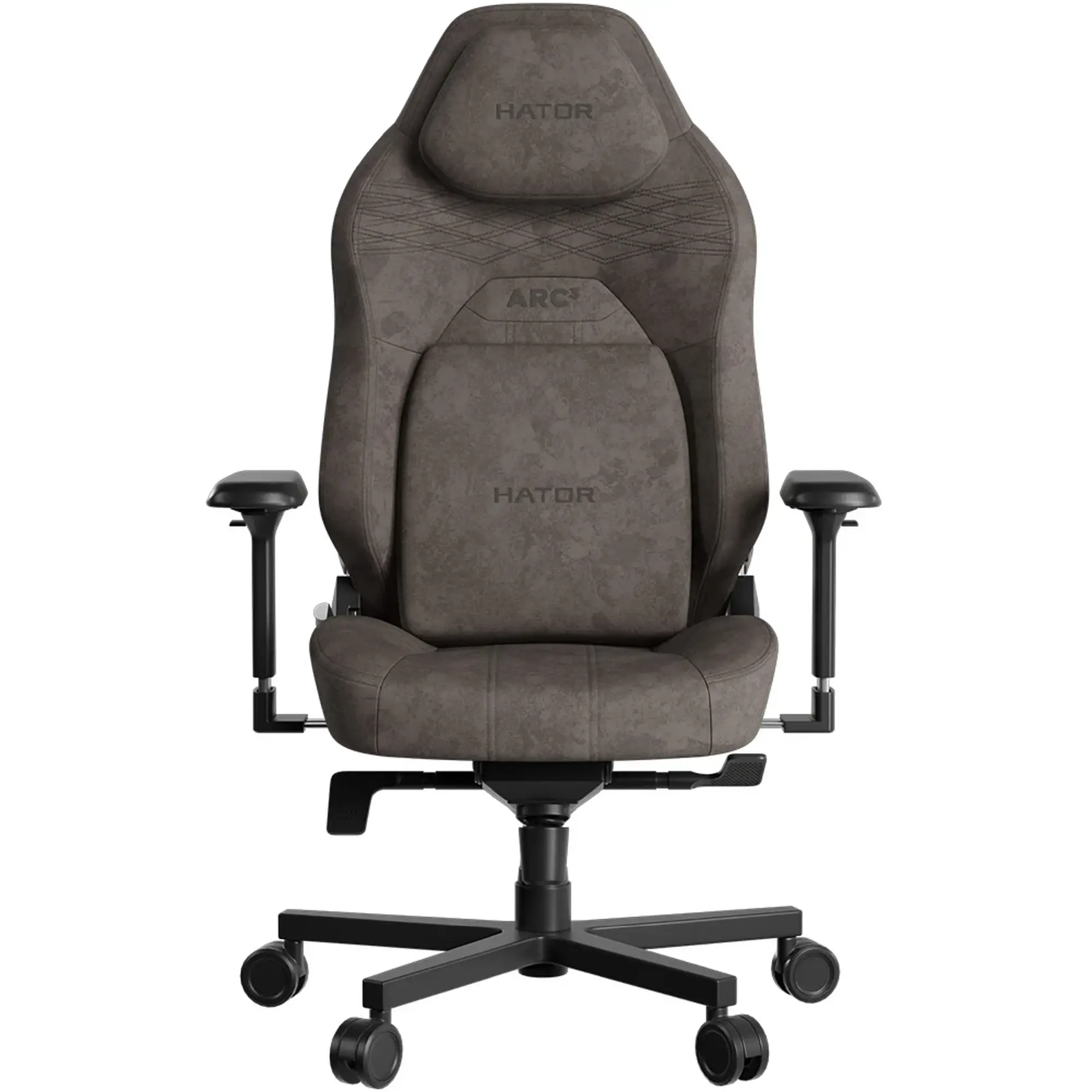Купити Крісло для геймерів HATOR Arc 3 S Velour (HTC3442S) Milk Shake - фото 1