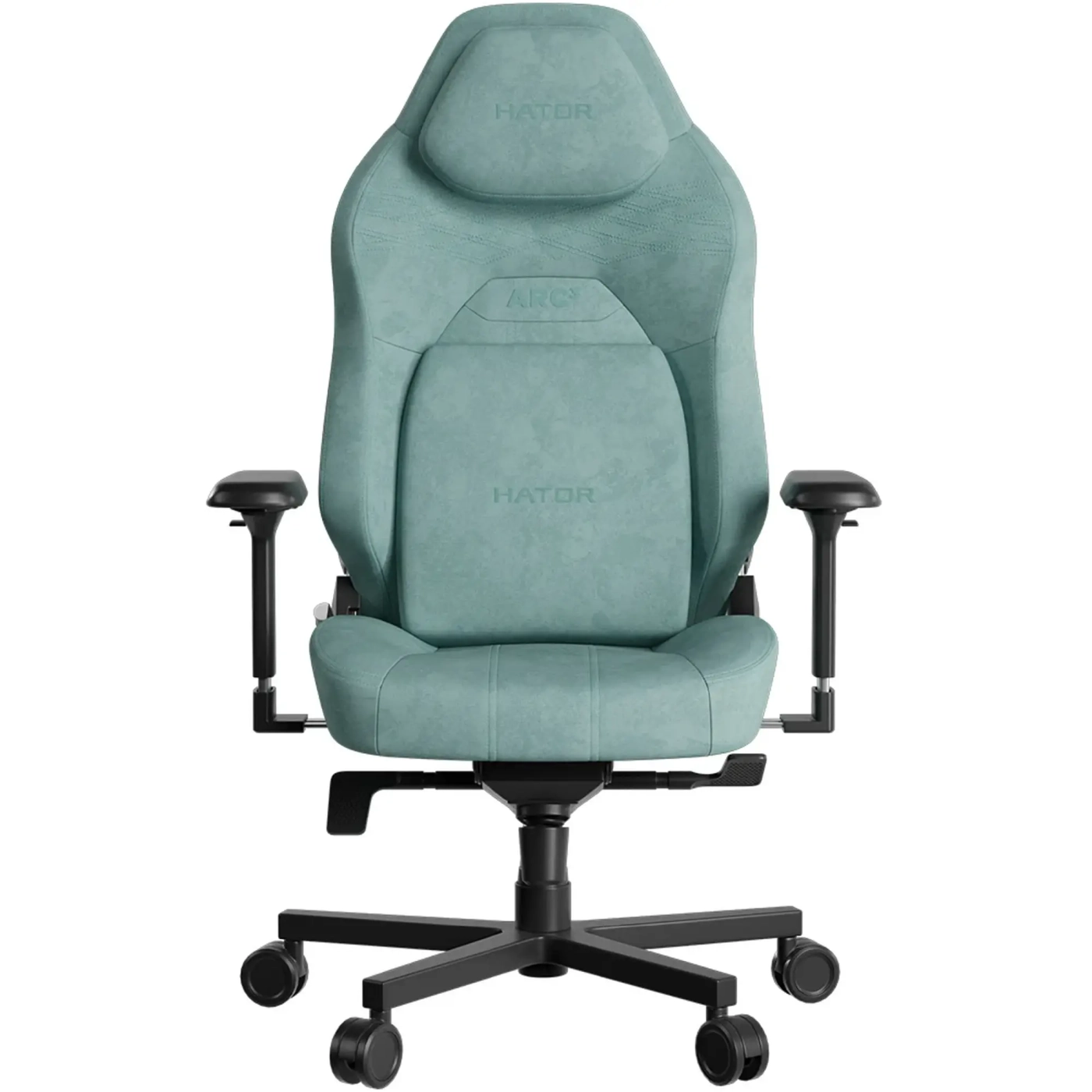 Купити Крісло для геймерів HATOR Arc 3 S Velour (HTC3443S) Turquoise - фото 1