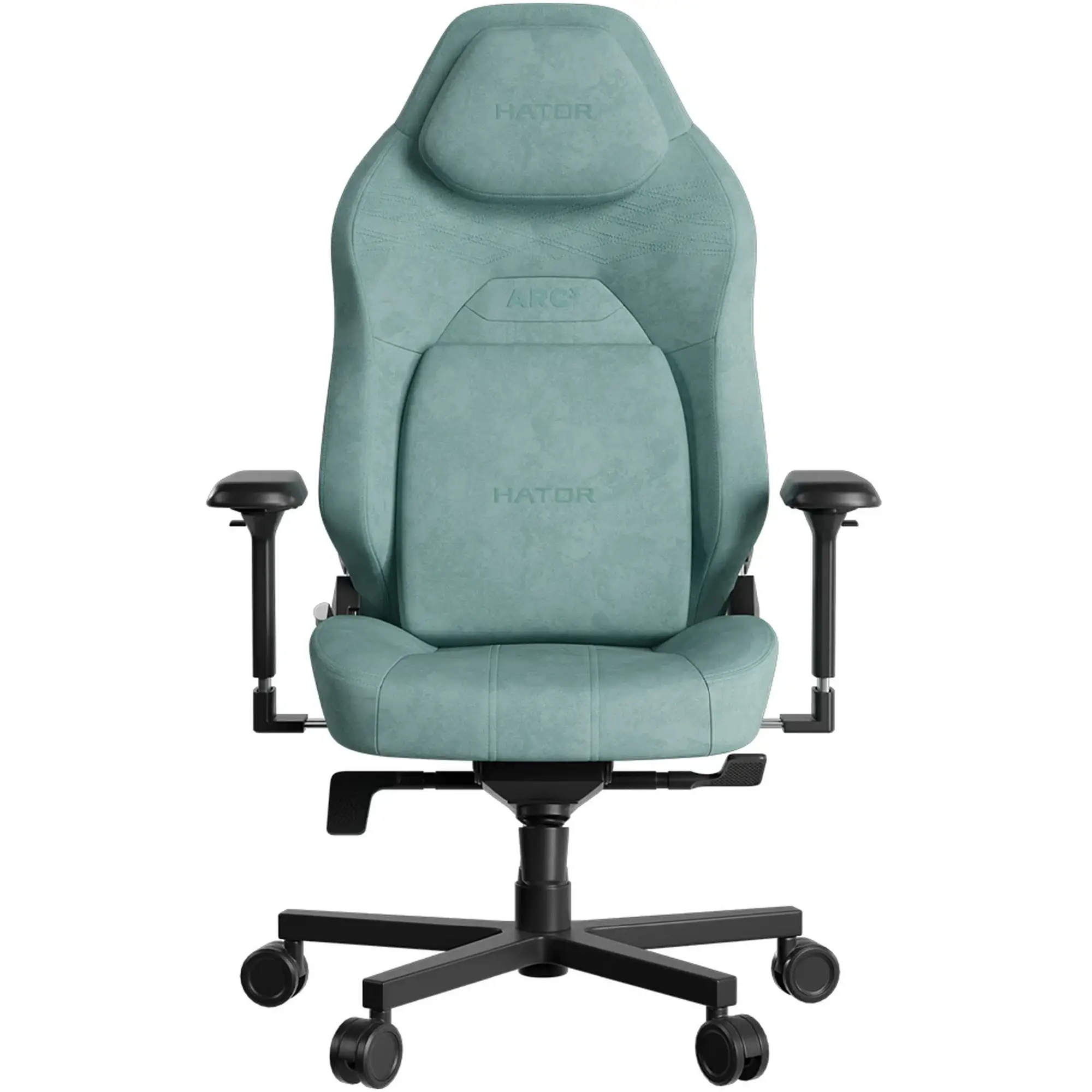 Купити Крісло для геймерів HATOR Arc 3 S Velour (HTC3443S) Turquoise - фото 1