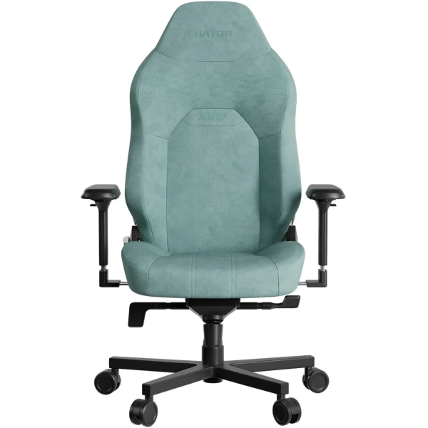 Купити Крісло для геймерів HATOR Arc 3 S Velour (HTC3443S) Turquoise - фото 2