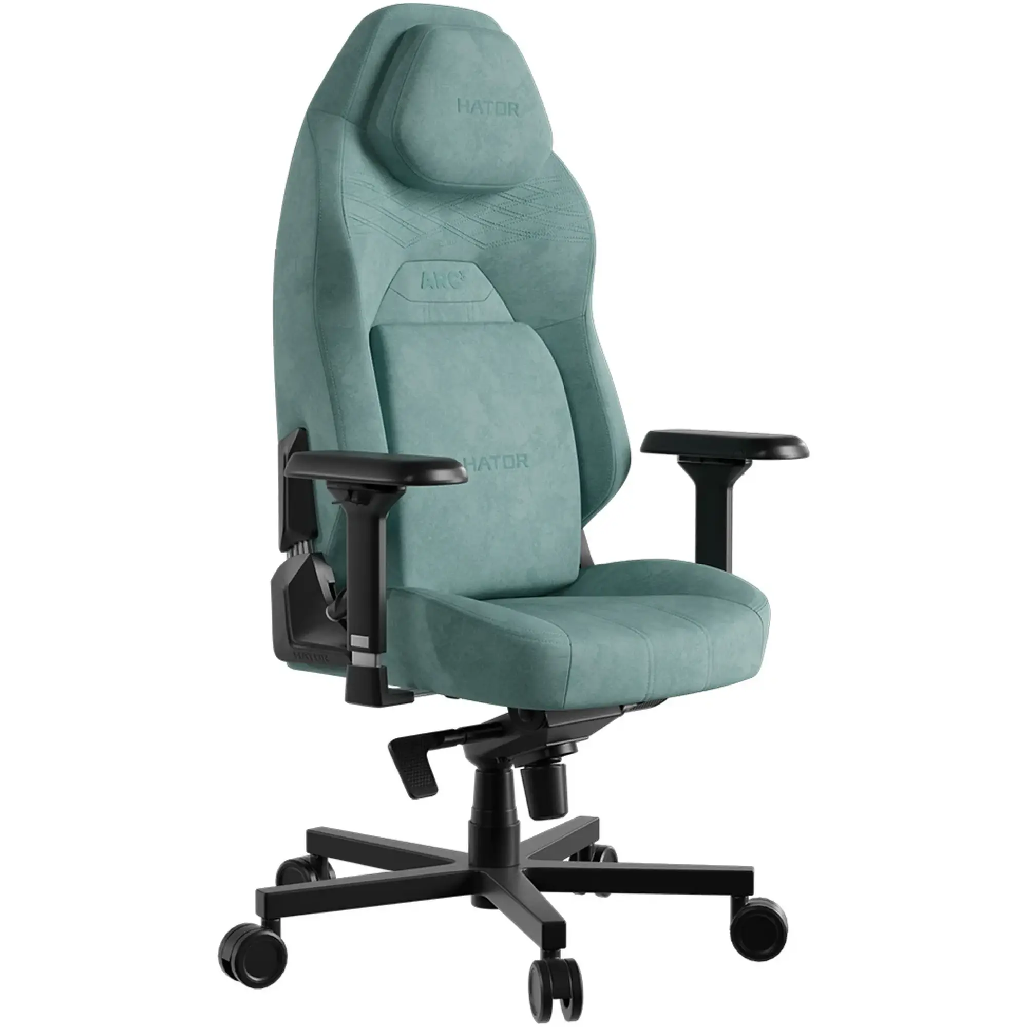 Купити Крісло для геймерів HATOR Arc 3 S Velour (HTC3443S) Turquoise - фото 3