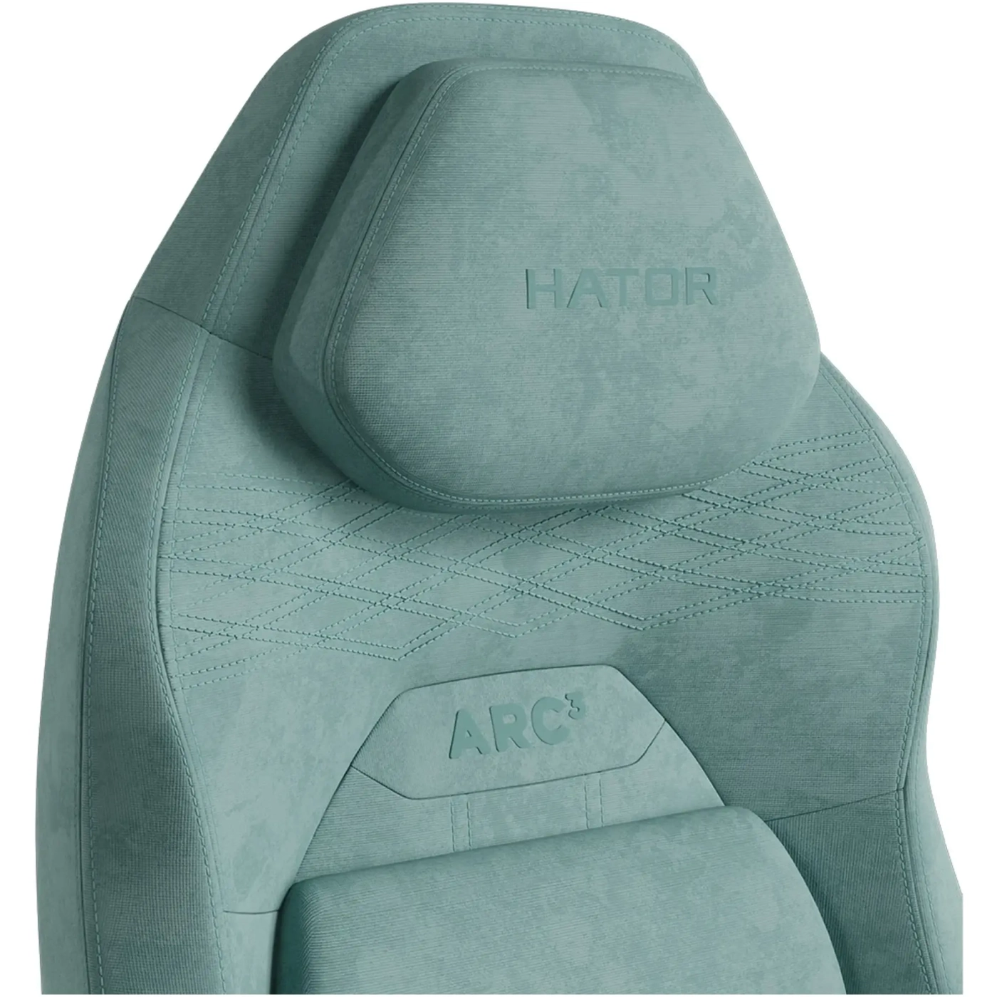 Купити Крісло для геймерів HATOR Arc 3 S Velour (HTC3443S) Turquoise - фото 7