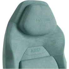 Купити Крісло для геймерів HATOR Arc 3 S Velour (HTC3443S) Turquoise - фото 7