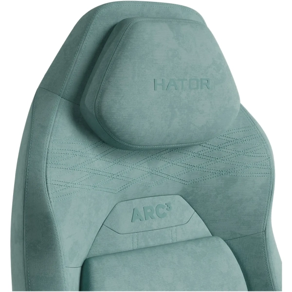 Купити Крісло для геймерів HATOR Arc 3 S Velour (HTC3443S) Turquoise - фото 7