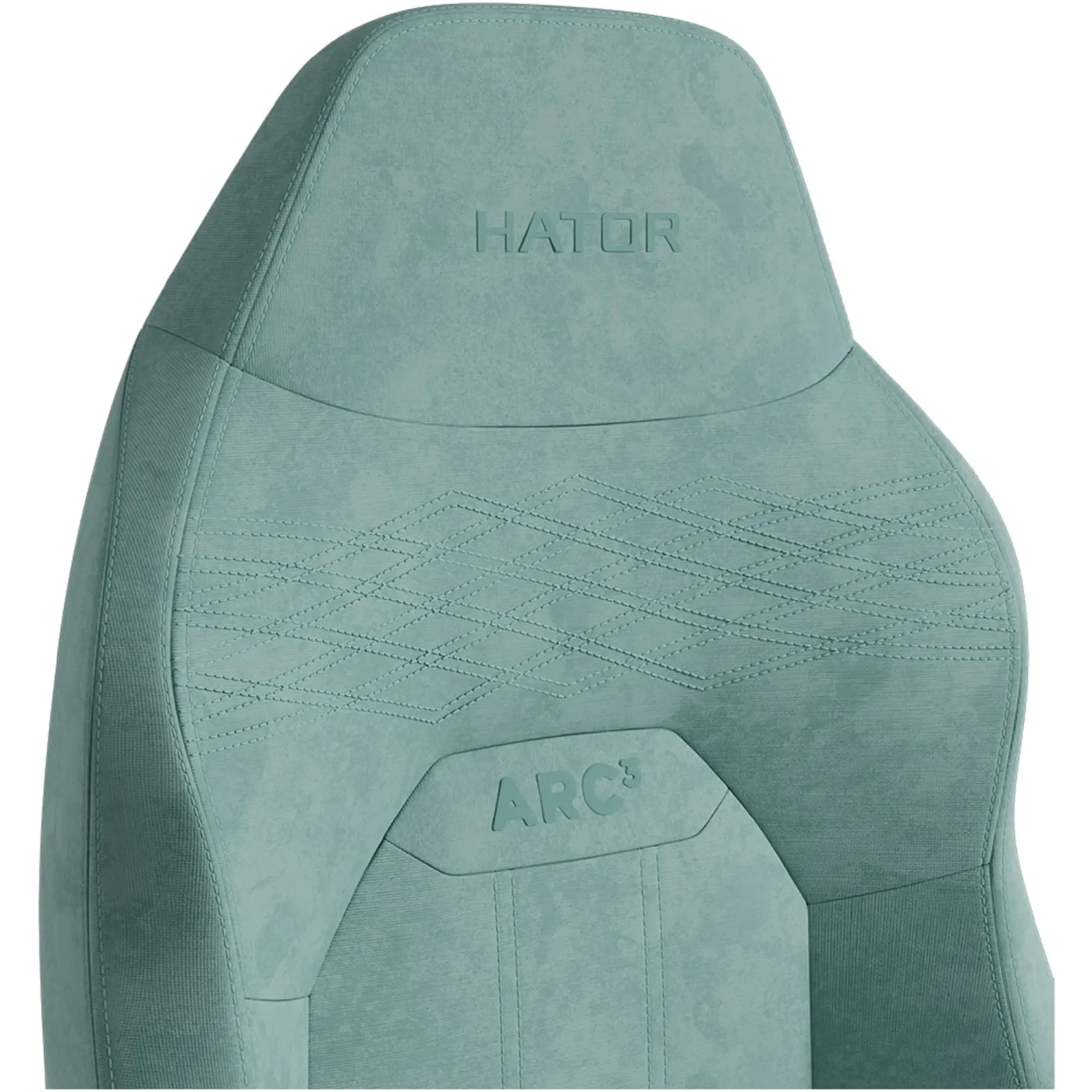 Купити Крісло для геймерів HATOR Arc 3 S Velour (HTC3443S) Turquoise - фото 8