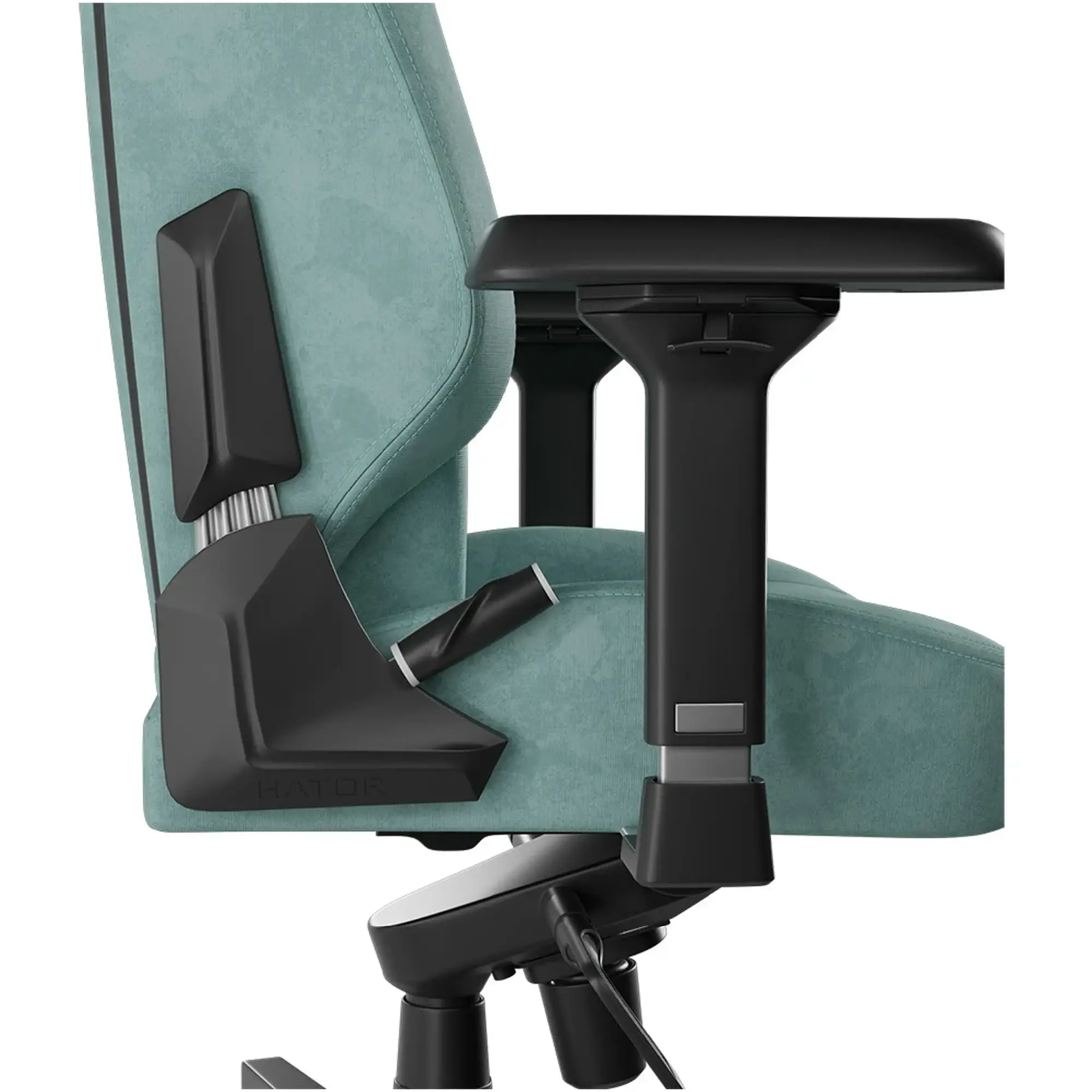 Купити Крісло для геймерів HATOR Arc 3 S Velour (HTC3443S) Turquoise - фото 10
