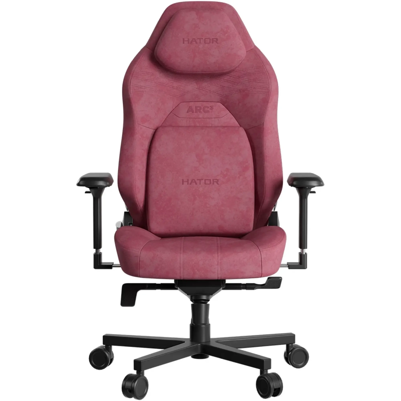 Купити Крісло для геймерів HATOR Arc 3 S Velour (HTC3444S) Orchid Pink - фото 1