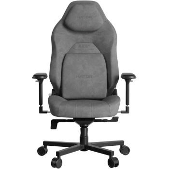 Купить Кресло для геймеров HATOR Arc 3 S Velour (HTC3446S) Grey - фото 1