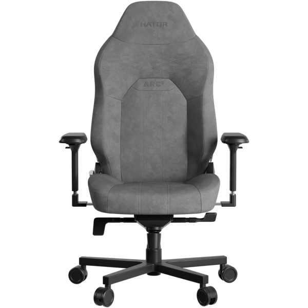 Купити Крісло для геймерів HATOR Arc 3 S Velour (HTC3446S) Grey - фото 2