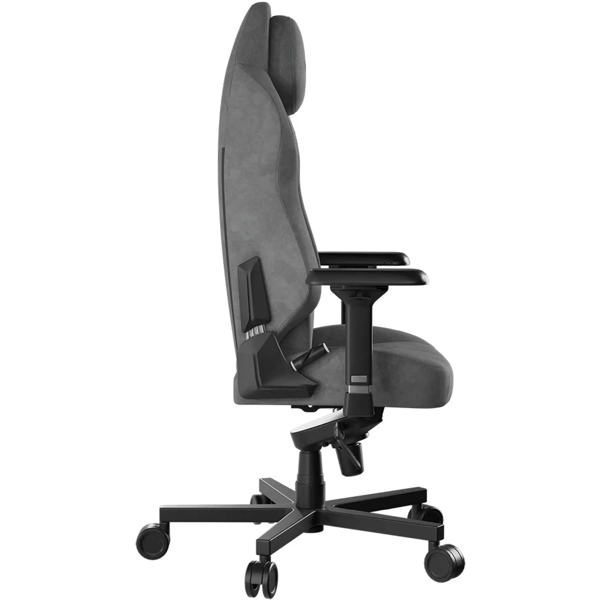 Купити Крісло для геймерів HATOR Arc 3 S Velour (HTC3446S) Grey - фото 4